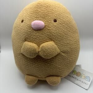 2016 Tonkatsu Plush San-X Sumikko Gurashi Medium 9" Soft Doll New With Tags NWT